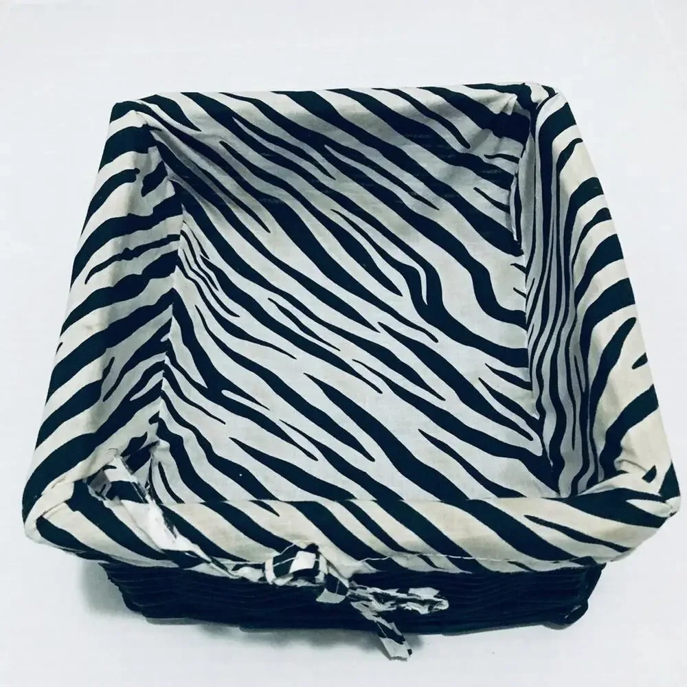 Small Square wicker basket